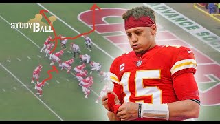 A Tale of Two Halves – Patrick Mahomes | KC Chiefs – NFL Playoffs AFC Championship Tape Breakdown