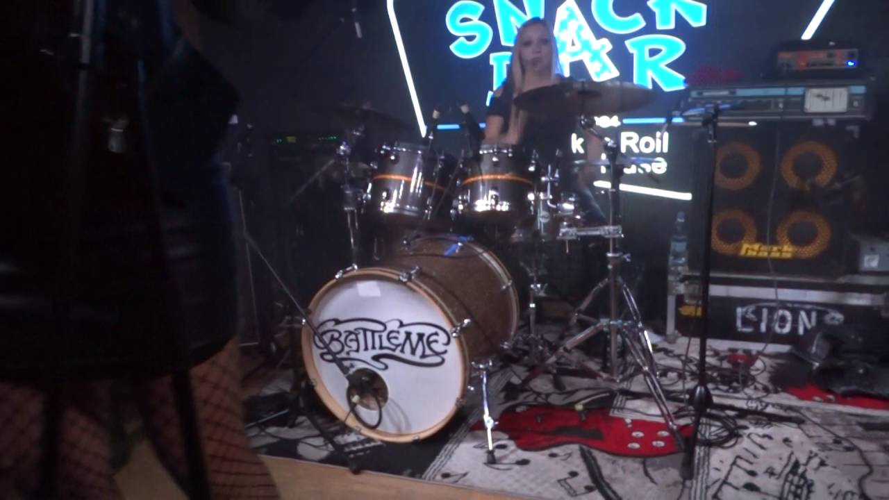 HELLCATS, SNACK BAR, ZUSTERNA ,SLOVENIA YouTube