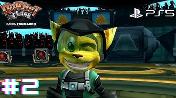 The New Gladiator... Ratchet & Clank: Going Commando. Part 2 (PS5 Gameplay Walkthrough)