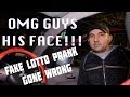 FAKE LOTTERY PRANK ON DAD!!! GONE WRONG!!!