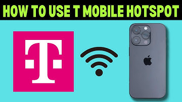 How To Use T Mobile Hotspot On Iphone (2025)