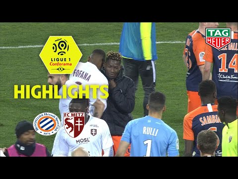 Montpellier Metz Goals And Highlights