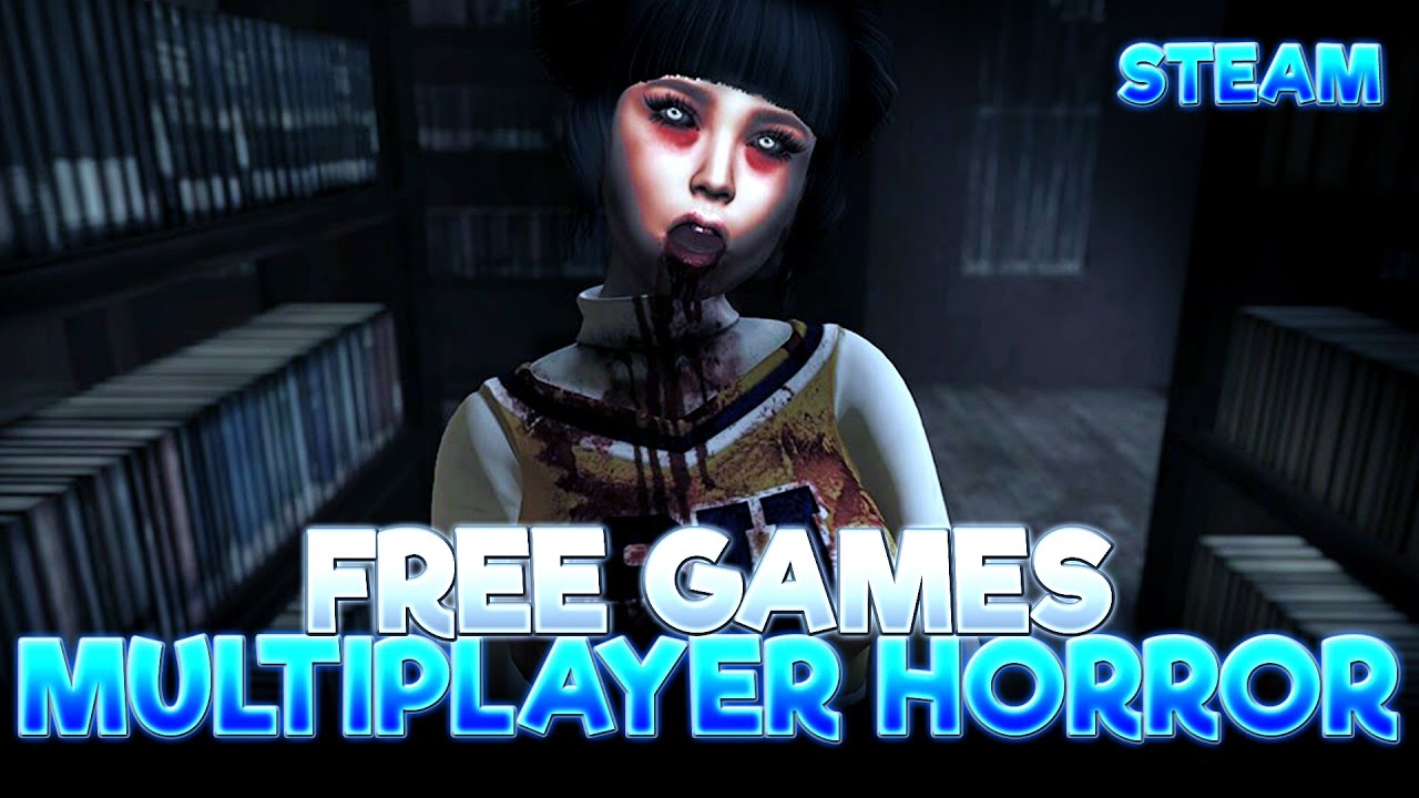 10 FREE Multiplayer Horror Games On Steam 