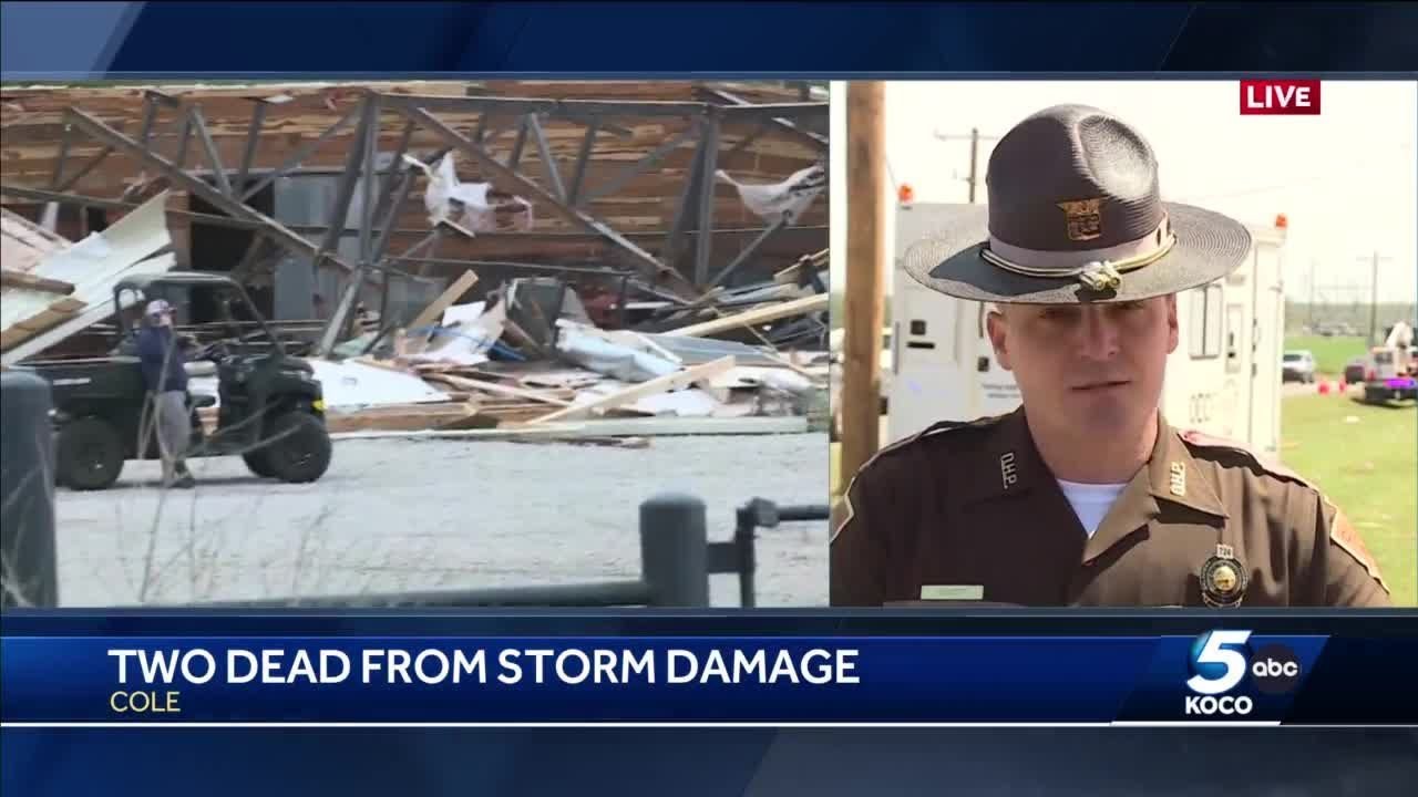 OHP gives update on tornado damage in Oklahoma - YouTube