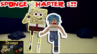 ESCAPE THE GREEDY KRAP FROM SPONGE! /Roblox: Sponge Chapter 1