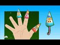 Umbrella/Brolly Finger Family (Video Recreation)