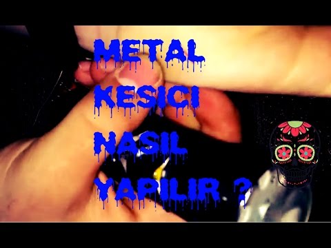 Metal Kesici Nasıl Yapılır(HOW TO MAKE MİNİ DREMEL)