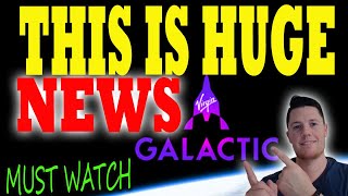 HUGE NEWS for Virgin Galactic 🔥 SPCE Short Squeeze Coming │ SPCE Stock Analysis