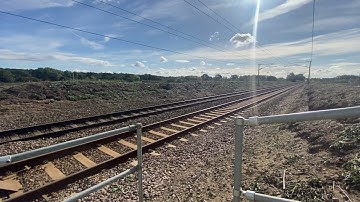 Direct Rail Services Class 66429 + 66108 on RHTT Service