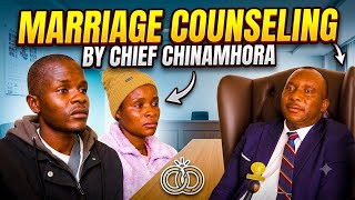 A Broken Marriage Saved? Chief Chinamhora Steps In  | Brought to you by Chibanda media