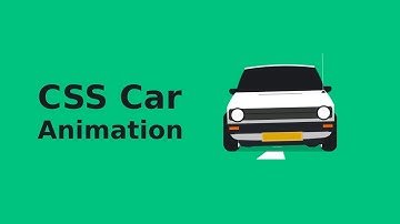 Car Animation using HTML and CSS