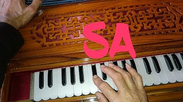 Harmonium Lesson 1 - Basic Sa Re Ga Ma (Punjabi Version)