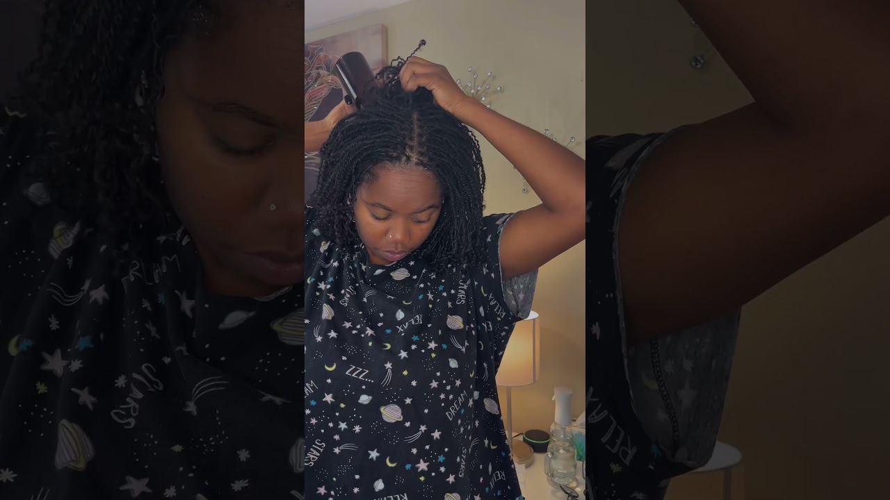 Retighten my locs with me 