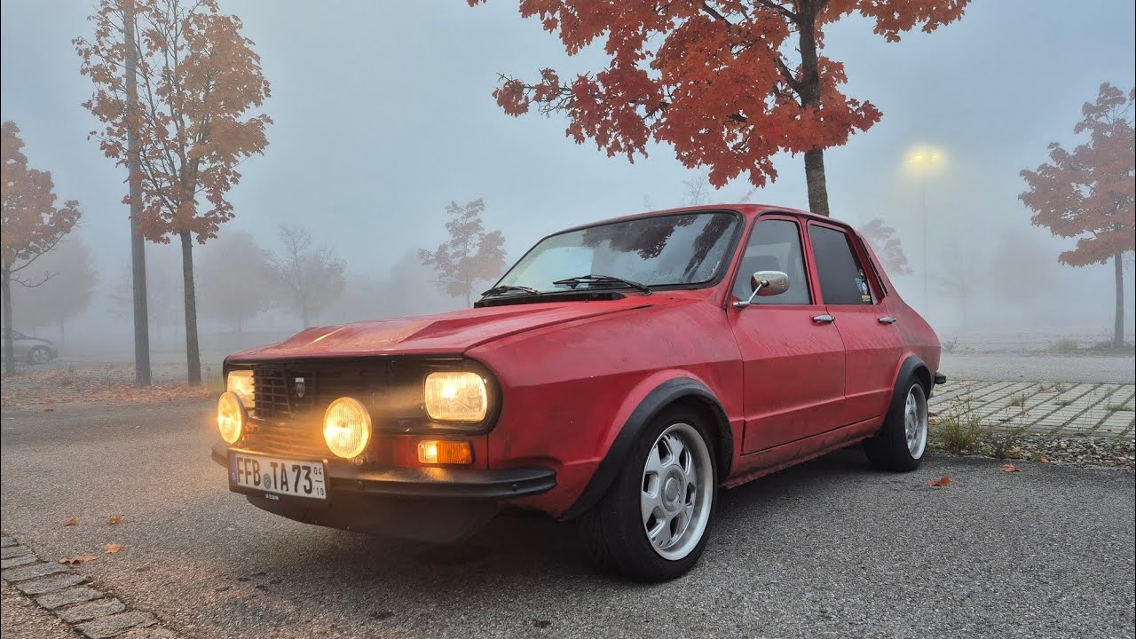Dacia 1300 -  F4R 2.0 16V - Swap si teste.