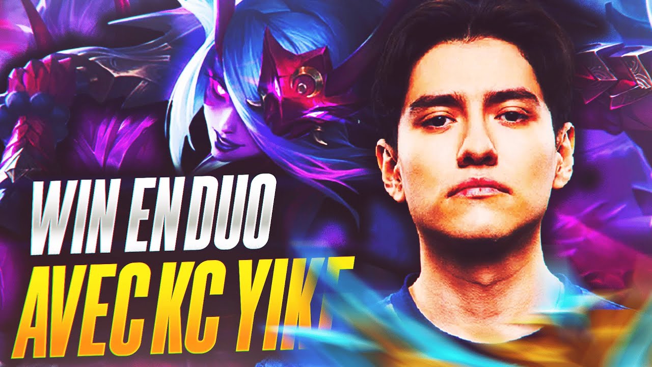 JE TOMBE AVEC KC YIKE ON DUO WIN LA GAME - Soloq Challenger Katarina vs Vladimir