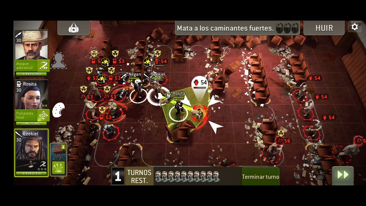 TWD No Man's Land - Comrom MM 75(Negan Héroe Estrella) - YouTube