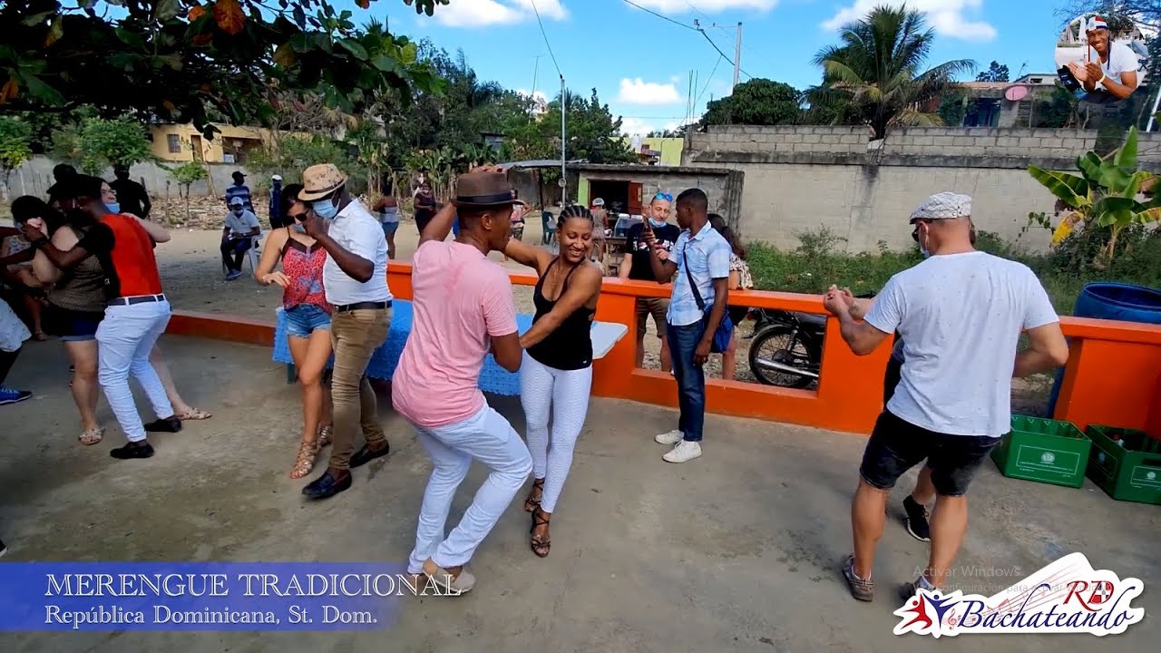 Bailando en Pareja en República Dominicana 🕺💃 Tierra de la Bachata y el ...
