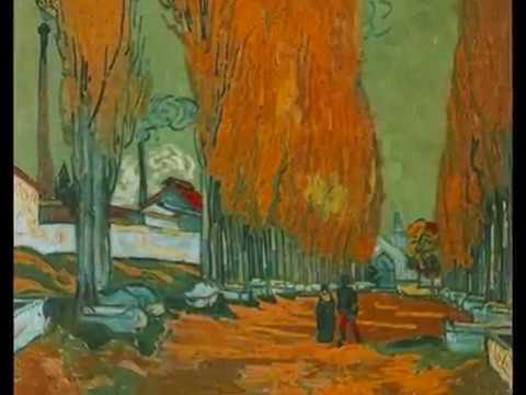 vincent van gogh les alyscamps