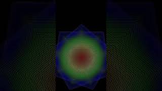 Colourful star using Python Turtle Graphics#shorts #python