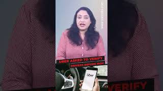 Details Uber asked to verify drivers before ride #shorts Guide