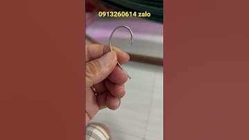 Lưỡi câu cá ăn ko cần giật cũng dính, #shorts