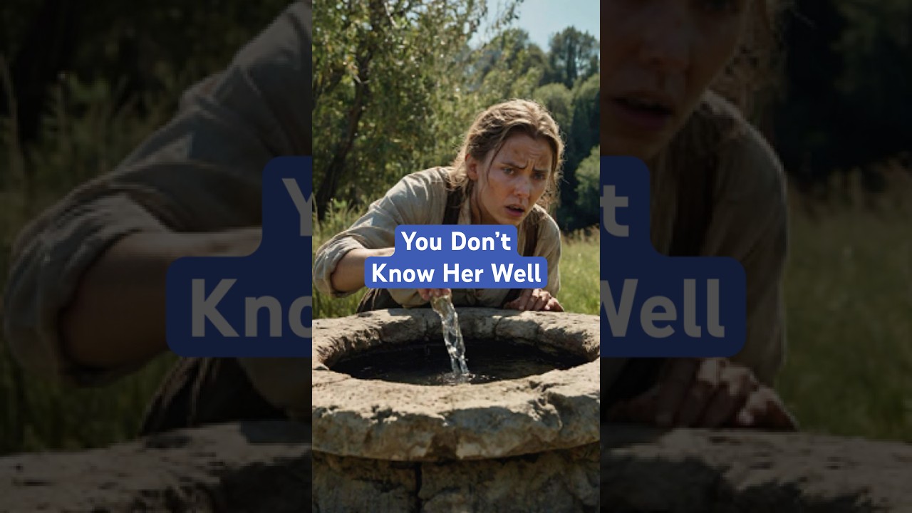 You Don’t Know Her Well 