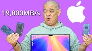 What's the FASTEST Thunderbolt 5 SSD RAID for Mac?
