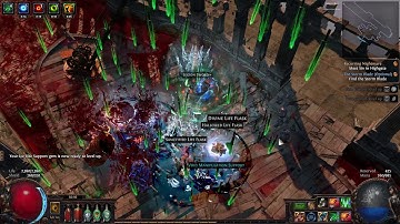 Path of Exile 3.1 - Icy Blade Caster Assassin