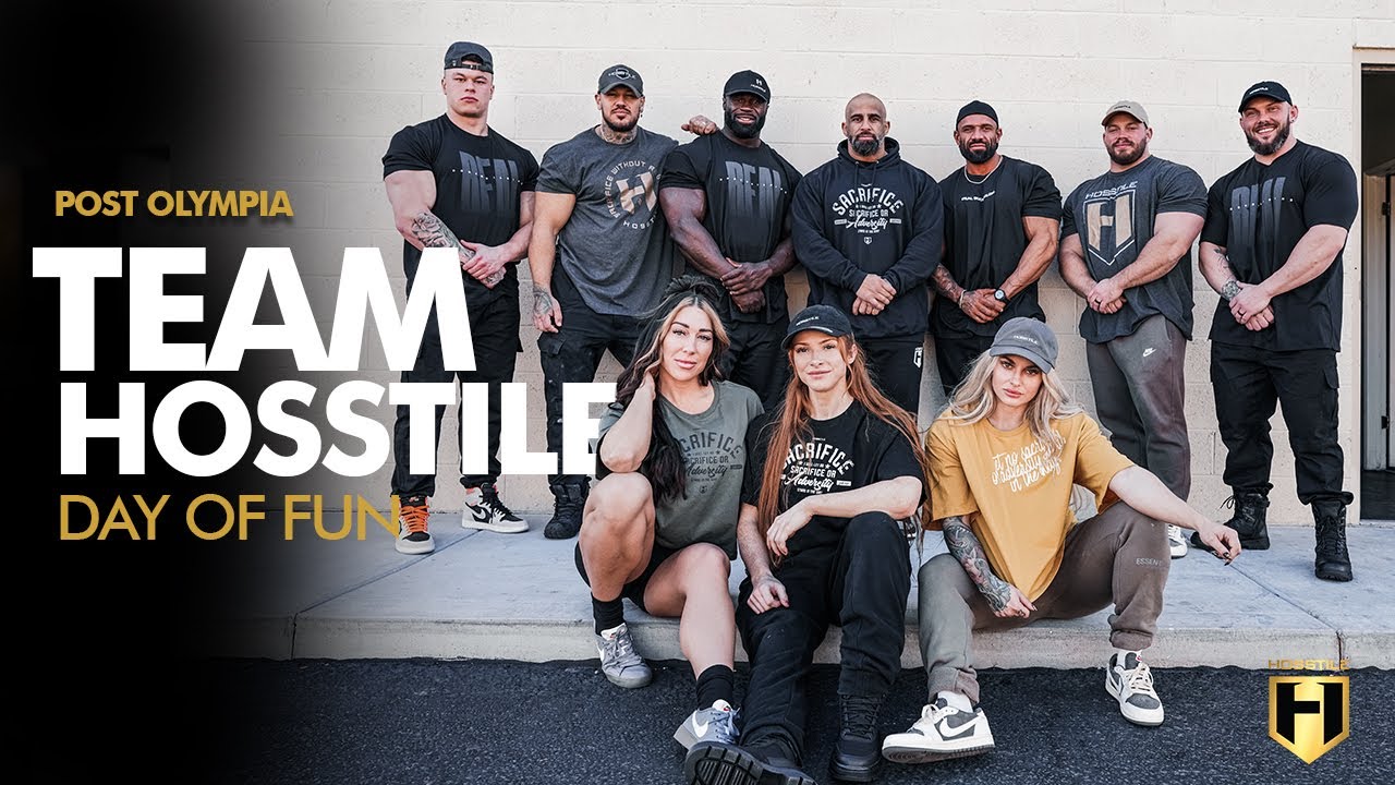 Team Hosstile Post Olympia Adventure Mountain Day of Fun | UTVs & Gun Range | HOSSTILE