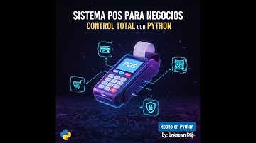 🤯 Duplica tus Ventas con el POS en Python más RÁPIDO y MODERNO (Crédito, Contado, Lector Escáner)