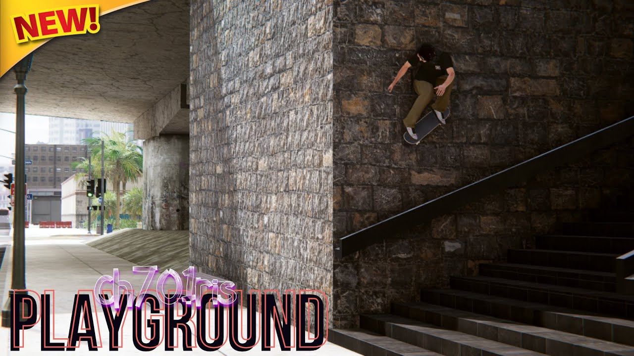 Playground by Ch701ris skater xl video part