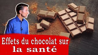Le chocolat est-il vraiment bon pour la santé ? Dr Eric Berg