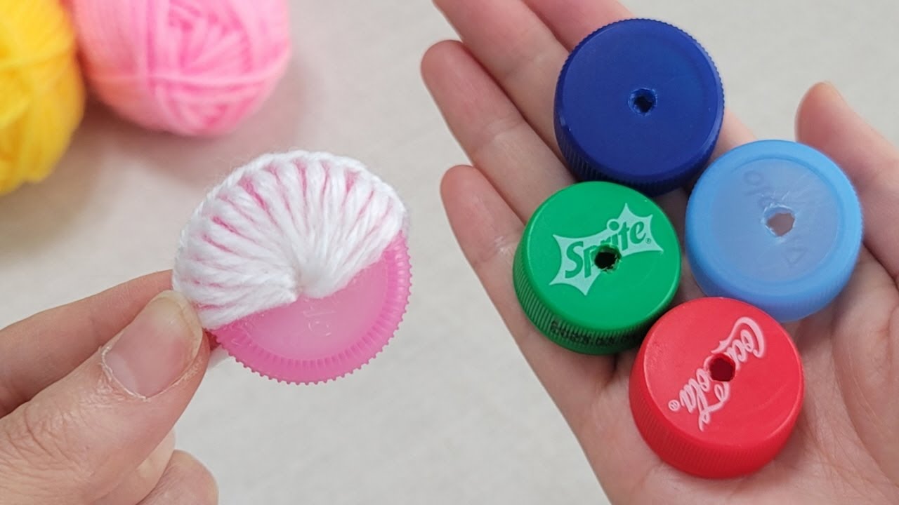 Я делаю МНОГО и ПРОДАЮ их все! Гениальная идея переработки с крышкой от пластиковой бутылки