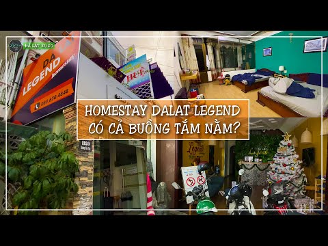 Video Đà Lạt Legend Homestay có cả bồn tắm nằm như trong... - youtube