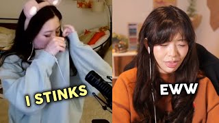 Fuslie Admits That She Stinks