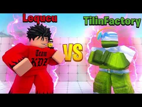 Me enfrenté contra TILINFACTORY.. Y TERMINÓ ASI😱 #roblox #rivals #kdizdesigner #lequcu #TilinFactory