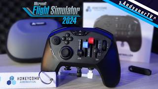 Honeycomb Echo Aviation Controller 🛩 MSFS 2024 Flight Simulator ▪ PC Mac deutsch ▪ Aeronautical