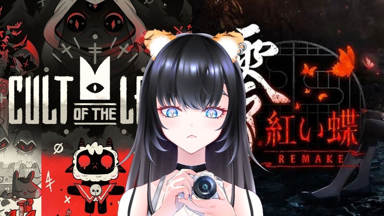 【零 ～紅蝶～ REMAKE - Demo】& 【進擊羔羊傳說】🧡 5 Mar