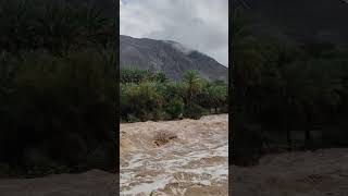 Heavy rain in Oman/yesturday view/ Musccat