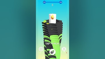 Stack balls game level 275 - gameplay #shorts #stackball #gameplay #gamingwithrabia