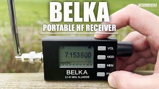 The Belka HF Receiver: The Ultimate All-Mode Radio Listening Experience in Your Pocket
