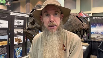 Fossil Friday with Park Ranger Marty - Velociraptor Skull