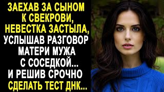 видео: Заехав за сыном к свекрови, невестка обомлела, услышав разговор свекрови с соседкой. И решив срочно. картинка: Заехав за сыном к свекрови, невестка обомлела, услышав разговор свекрови с соседкой. И решив срочно.