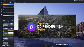 EXPLORING D5 RENDER ENGINE PART ONE / ARKI BHERNET TV