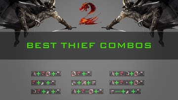 Gw2 PvP - Best D/P Thief Combos.