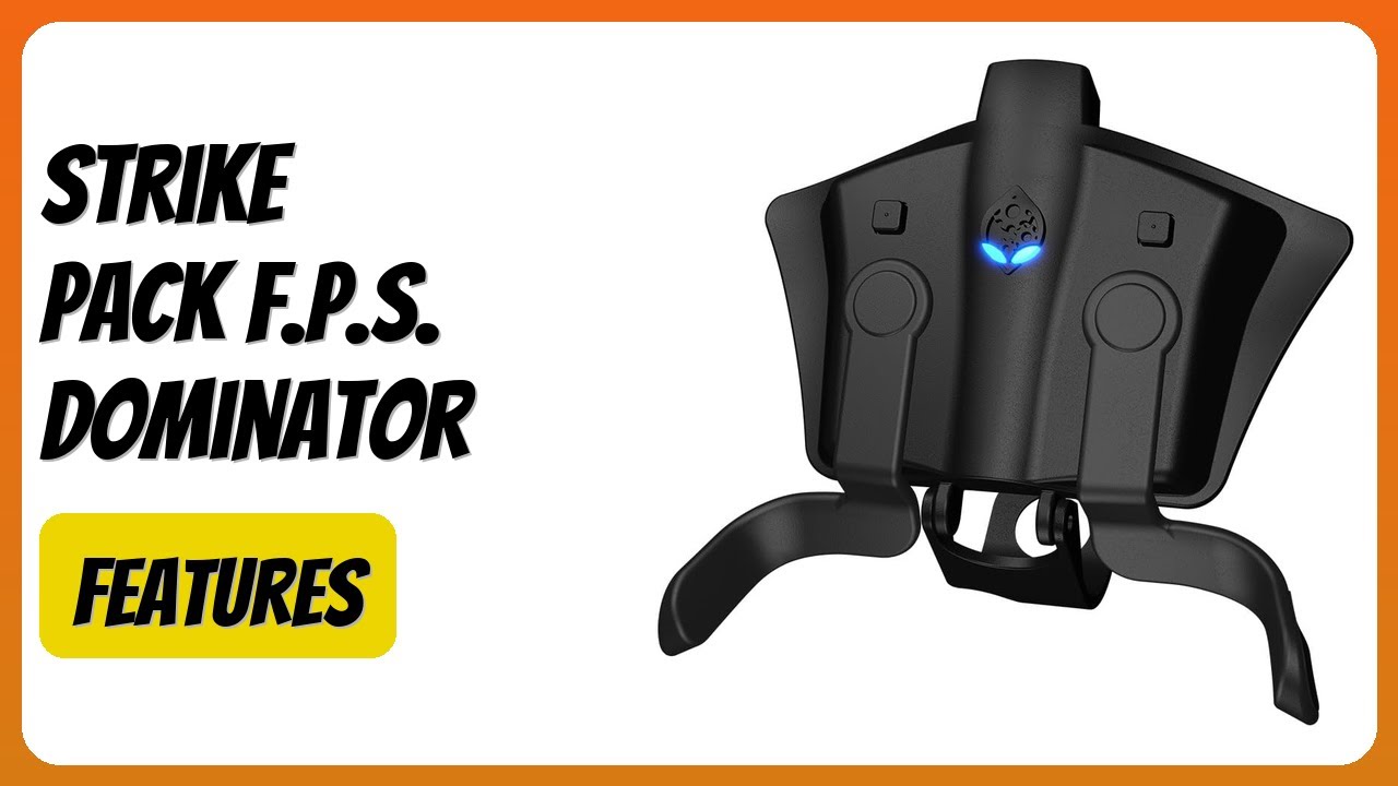 REVIEW (2025): Strike Pack F.P.S. Dominator. Features.