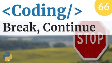 Usare break, continue e pass in Python - Coding e Programmazione - Video 66
