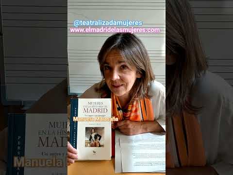 Manuela Malasaña.  #pionerasespañolas #teatralizadamujeres