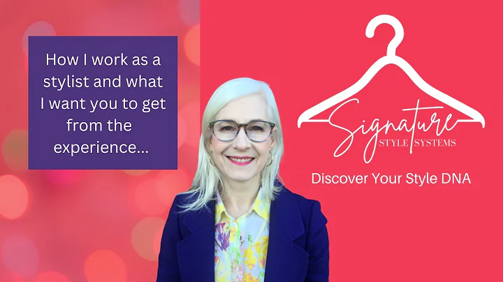 How I work as a stylist and what I want for you as...