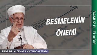 Download Lagu Besmelenin Önemi | Prof. Dr. Cevat Akşit Hocaefendi MP3